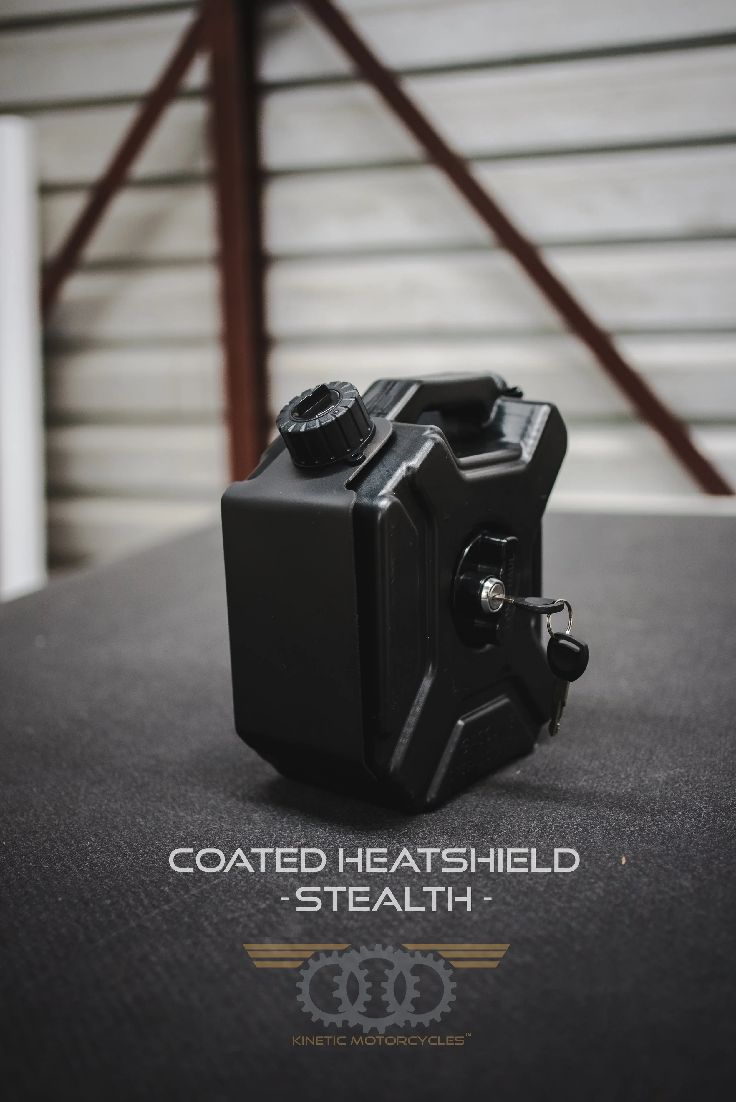 Auxiliary Gas Tank Kit – Extended Range Fuel Reserve for Harley